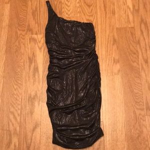 Short sexy and sparkly LBD